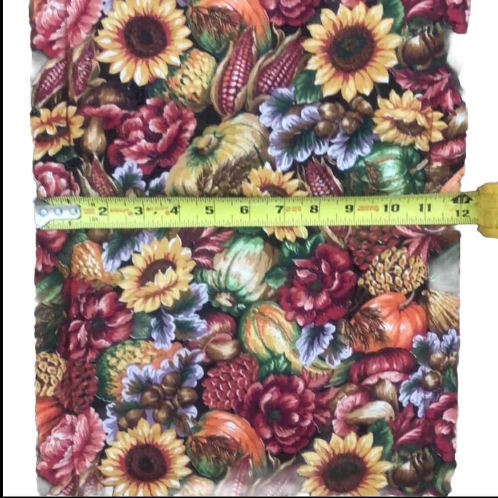 fall table runner - Picture 4 of 4
